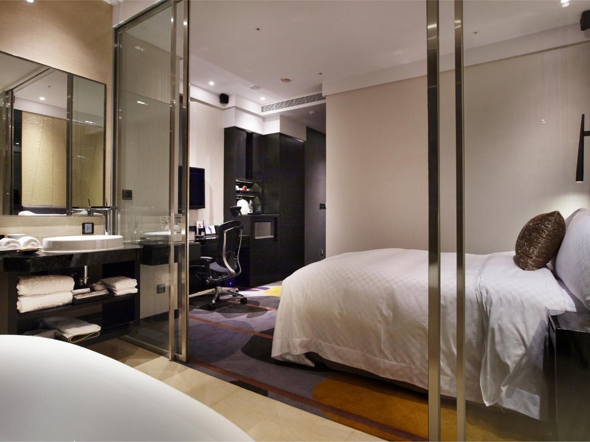 The Tango Hotel Taipei Changan Bagian luar foto
