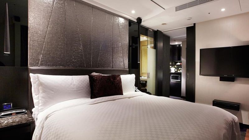 The Tango Hotel Taipei Changan Bagian luar foto