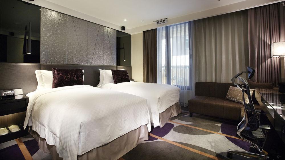 The Tango Hotel Taipei Changan Bagian luar foto