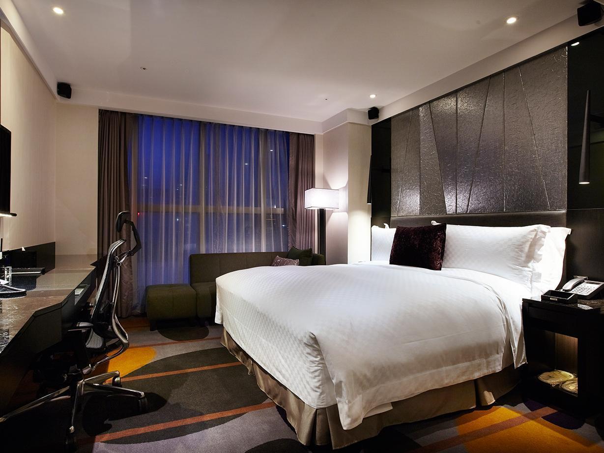 The Tango Hotel Taipei Changan Bagian luar foto