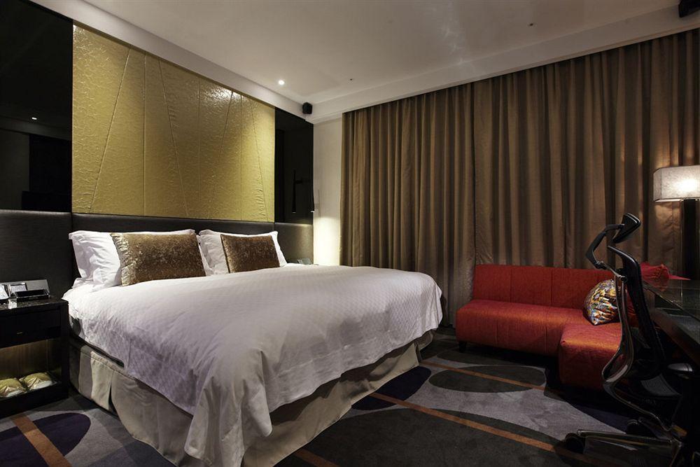 The Tango Hotel Taipei Changan Bagian luar foto