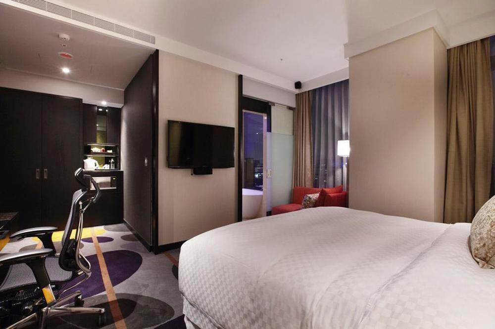 The Tango Hotel Taipei Changan Bagian luar foto