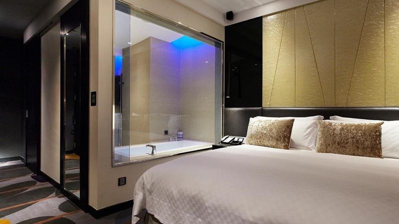 The Tango Hotel Taipei Changan Bagian luar foto