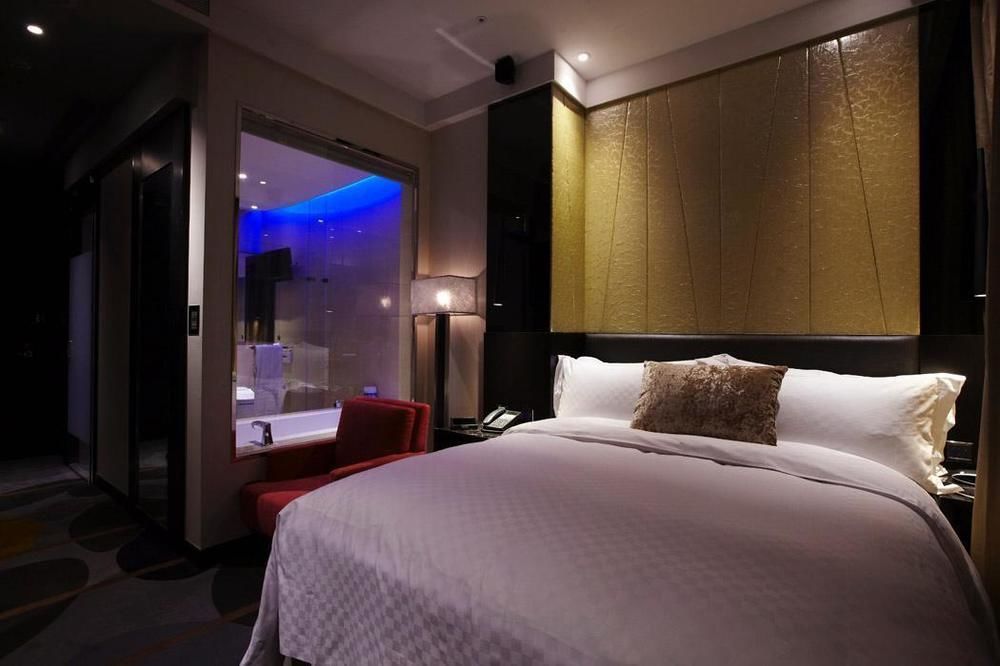 The Tango Hotel Taipei Changan Bagian luar foto