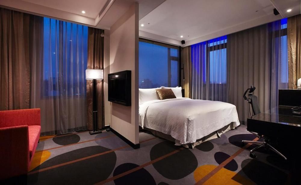 The Tango Hotel Taipei Changan Bagian luar foto
