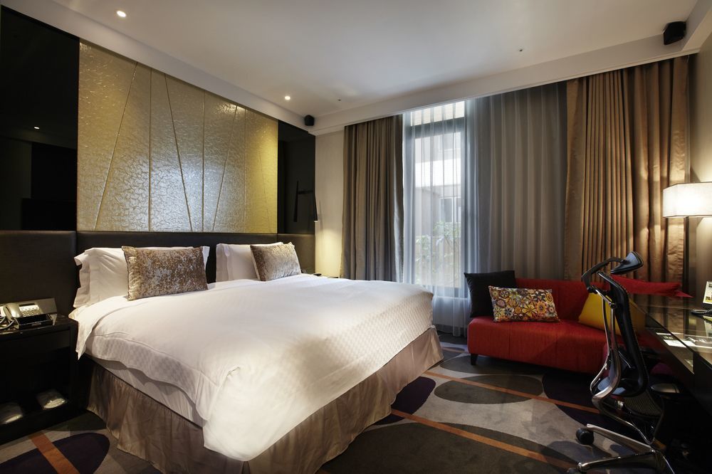 The Tango Hotel Taipei Changan Bagian luar foto