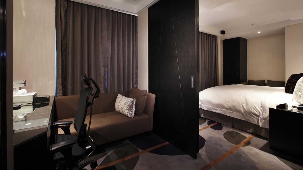 The Tango Hotel Taipei Changan Bagian luar foto
