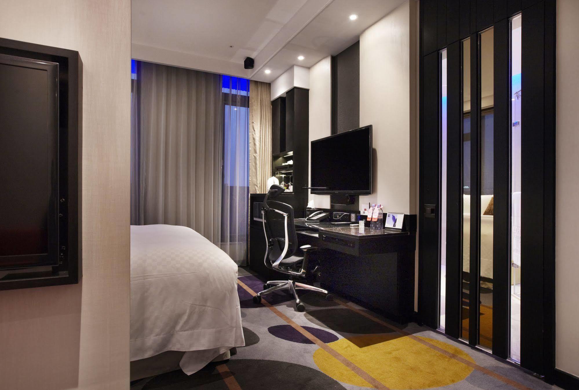 The Tango Hotel Taipei Changan Bagian luar foto