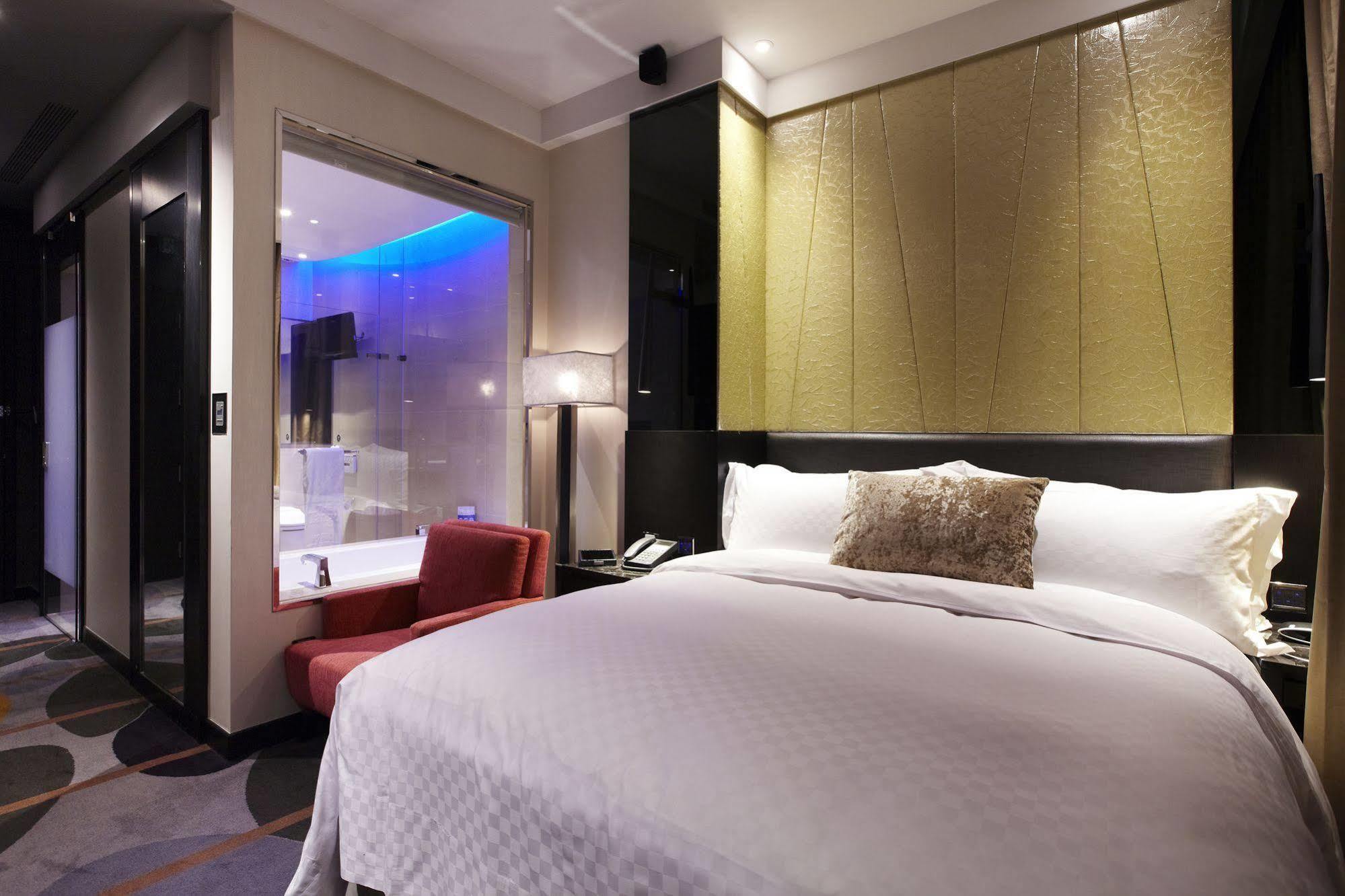 The Tango Hotel Taipei Changan Bagian luar foto