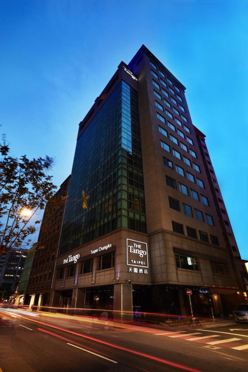 The Tango Hotel Taipei Changan Bagian luar foto