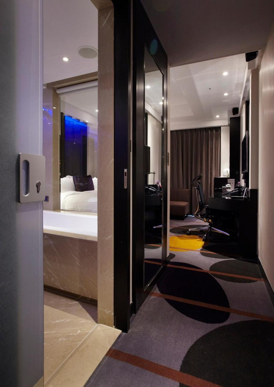 The Tango Hotel Taipei Changan Bagian luar foto