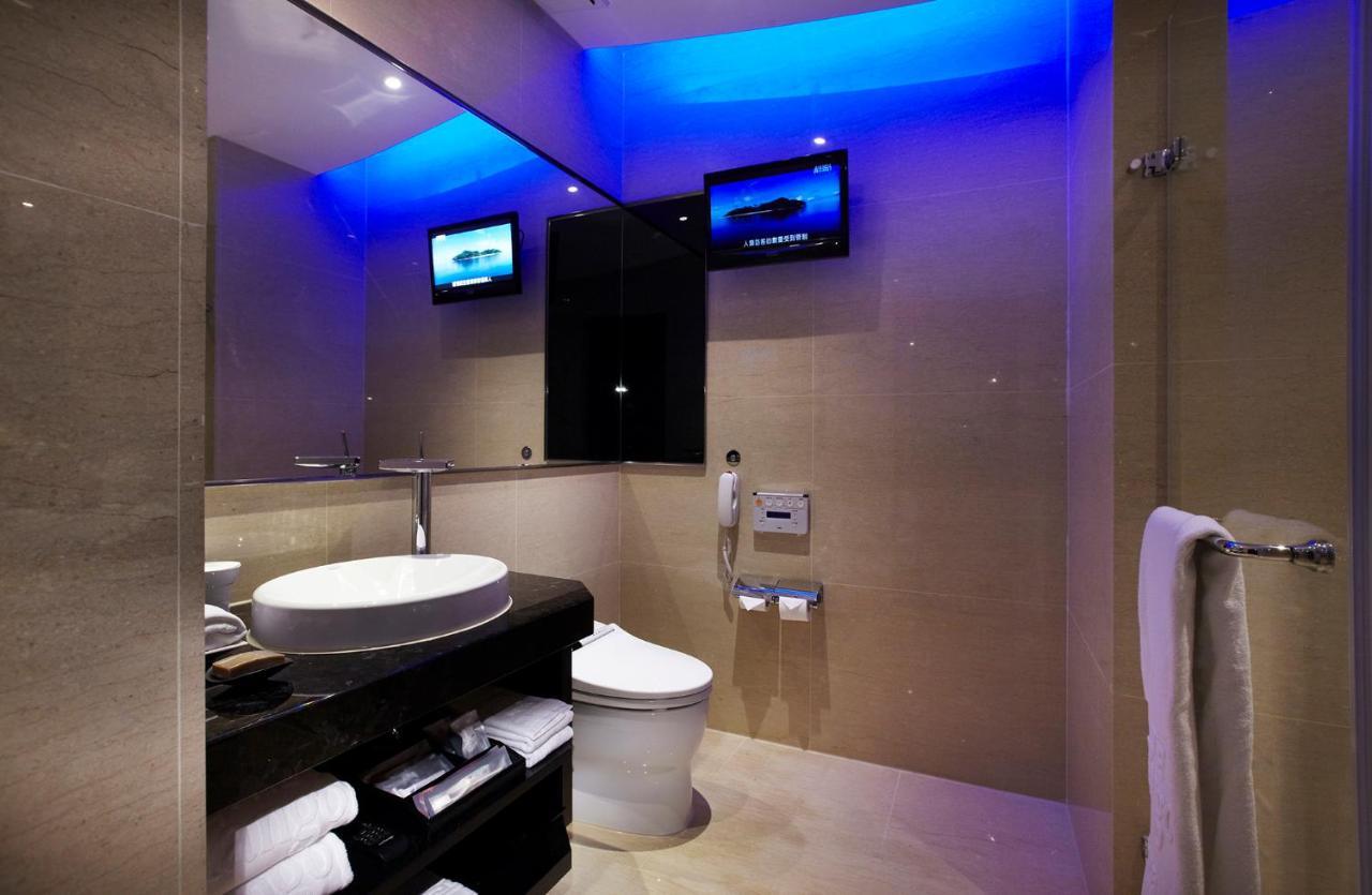 The Tango Hotel Taipei Changan Bagian luar foto