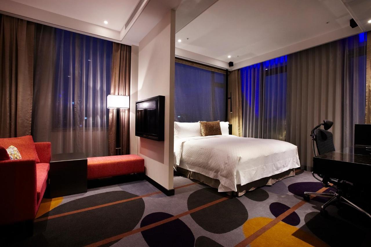 The Tango Hotel Taipei Changan Bagian luar foto