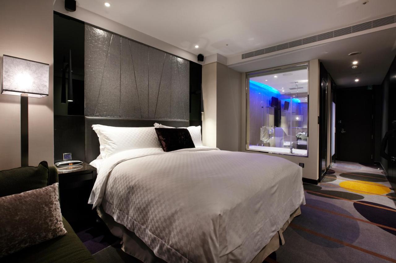The Tango Hotel Taipei Changan Bagian luar foto